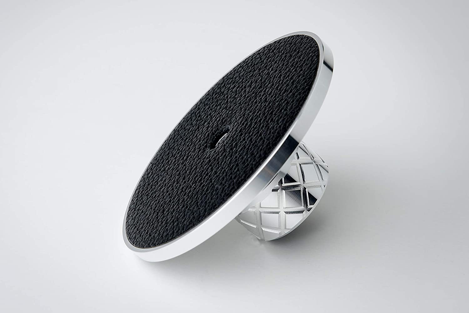Pro-Ject Clamp it, CNC machined record clamp with sound improvement, Suitable for all turntables Aluminium Silver - Image 3