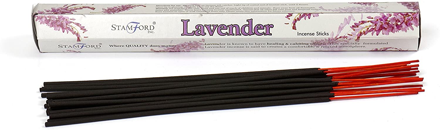 STAMFORD INC 37102 Lavender Incense Sticks, 20 Sticks x 6 Packs - Image 3