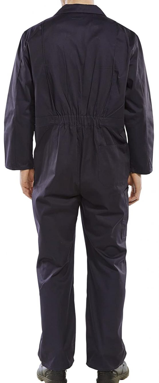 BeeSwift (BEESQ) CLICK BOILERSUIT NAVY BLUE 44 - Image 2