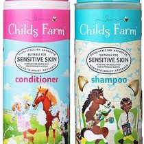 Childs Farm Baby Soft Skin| Shampoo & Conditioner Duo Set| Organic Products| 2 Pack Newborn & Upwards Bath Swim Routine