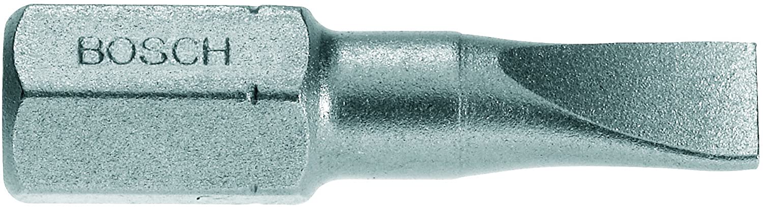 Bosch 2607001469 Extra Hard Screwdriver Bit, Blue, 25 mm, 10 Stück