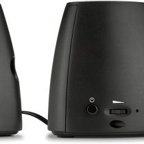 HP PERIPHERIQUE AUDIO S3100 USB SPEAKER Noir, Black