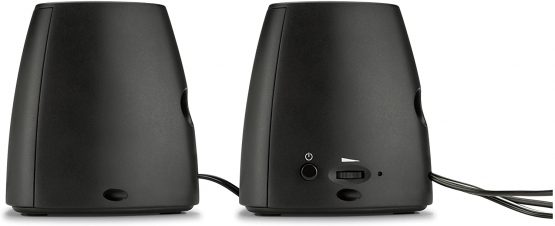 HP PERIPHERIQUE AUDIO S3100 USB SPEAKER Noir, Black