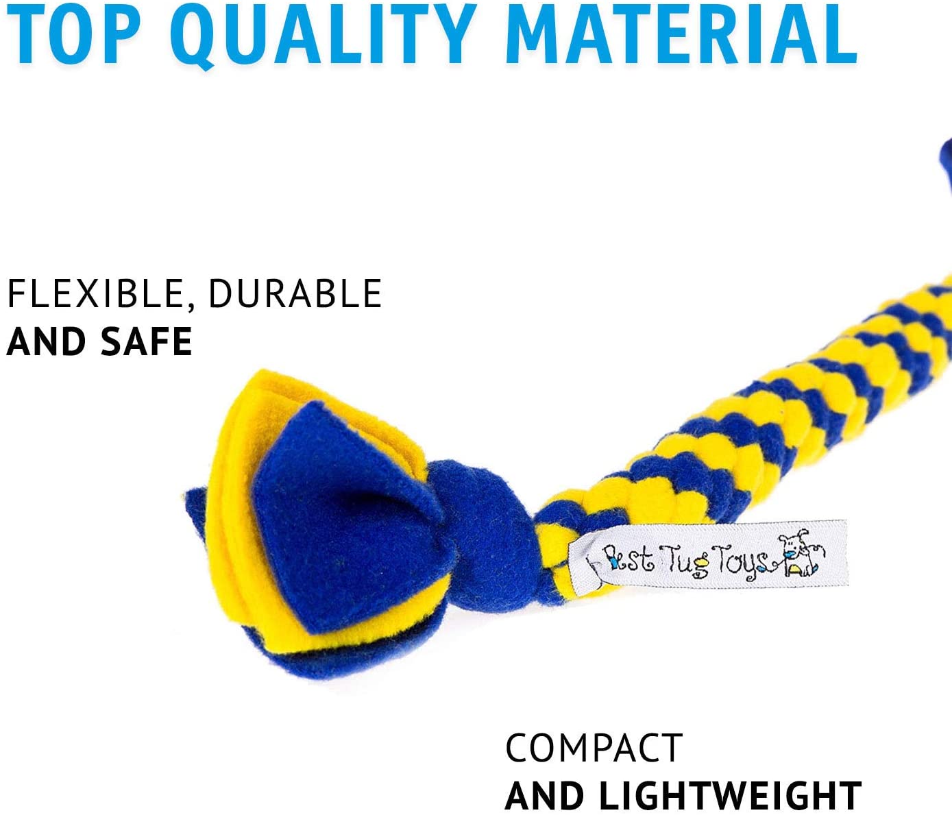 Small Tug Toys for Dogs Strong Dog Toys for Big and Small Breeds