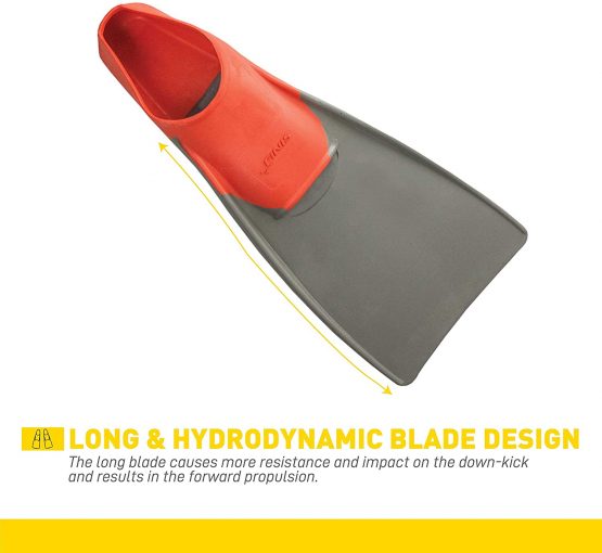 FINIS Long Floating Fins (Jr 8-11 - Image 2