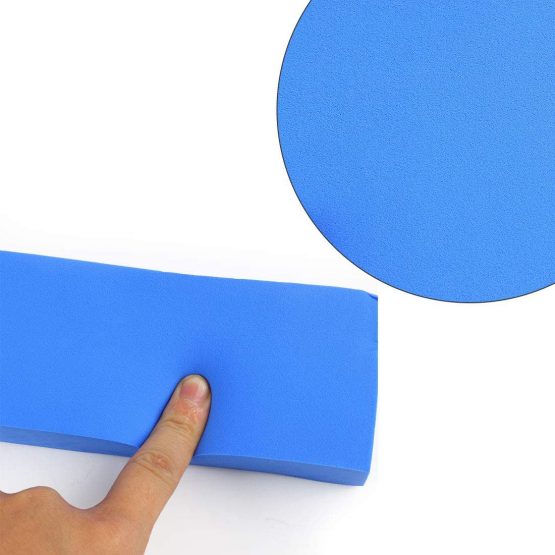 sourcingmap Scouring Pads Non-Scratch Scouring Sponge Scrub Pads for Scouring Kitchens, Dishwashing, Blue - Image 3