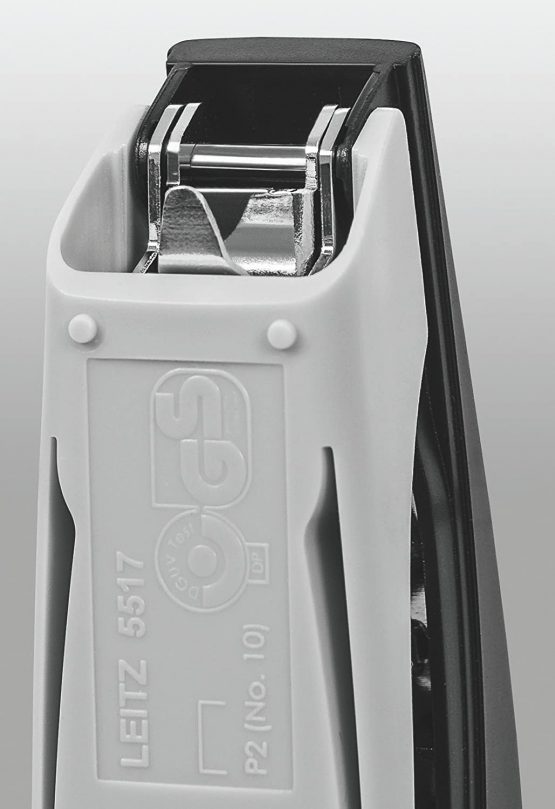 Esselte Leitz Mini Stapler – Stapler 10 Sheets Red - Image 2