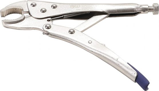 BGS 4490 | Locking Grip Pliers | with Vinyl Release Lever | 250 mm