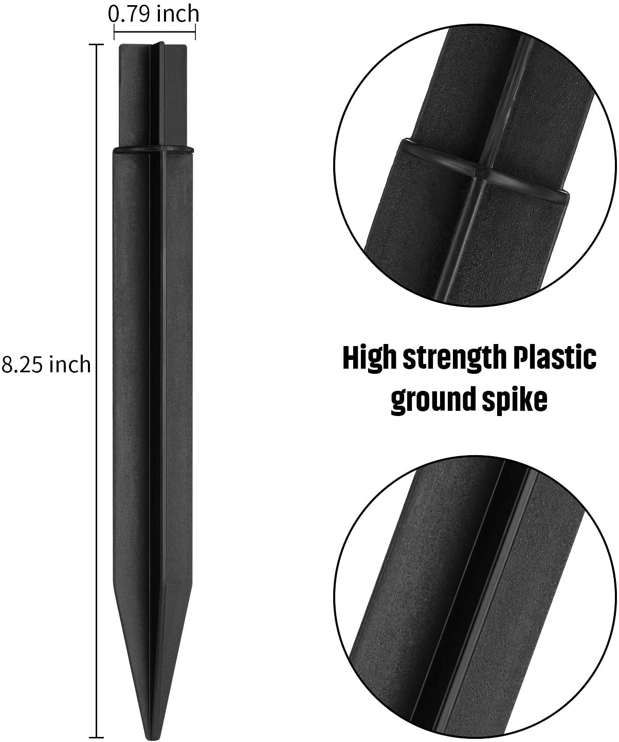solar light replacement stakes