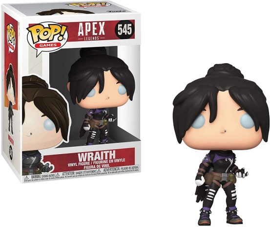 Funko 43283 POP Games: Apex Legends - Wraith Collectible Toy, Multicolour - Image 2