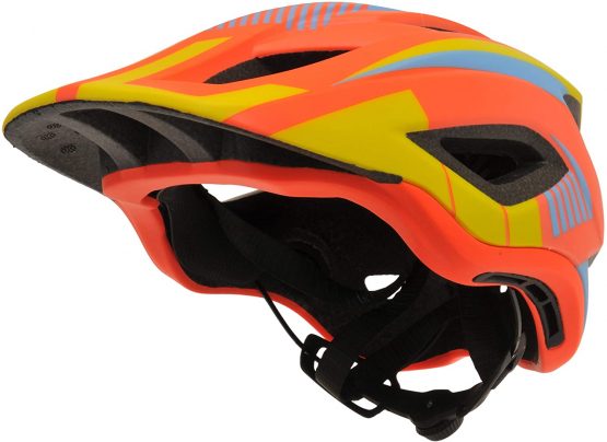 Kiddimoto Kids Full Face Bike Helmet Detachable Chin Guard Boys Girls Child Age 2 to 10 Years for Safety on Scooter Bicycle Skateboard MTB Bikes Adjustable to Fit Childs Small Head - Image 3
