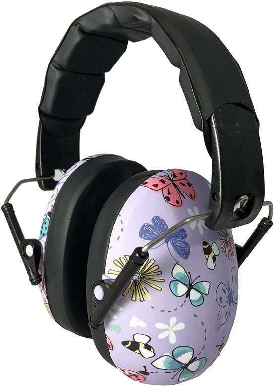 Kidz Hearing Protection 3 + Years (Butterfly)