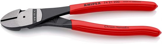 KNIPEX High Leverage Diagonal Cutter (200 mm) 74 21 200