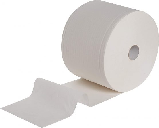 WYPALL* L20 Extra Wiper Large Roll 7248 - 1 roll x 1,000 white, 2 ply sheets - Image 3