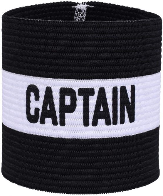 VerteLife Classic Captain's Armband for Football Training, Adult & Youths Elastic Sports Arm Band Captain Armbands