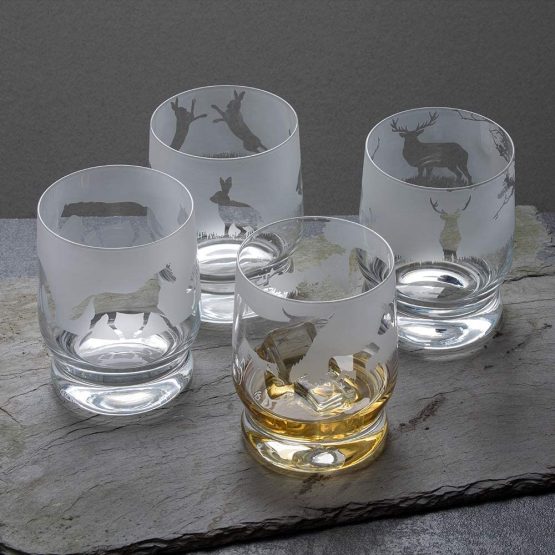 Dartington Crystal TU3407/5/CRICKET Aspect Tumbler Cricket, 100 mm (H) 35 CL - Image 2