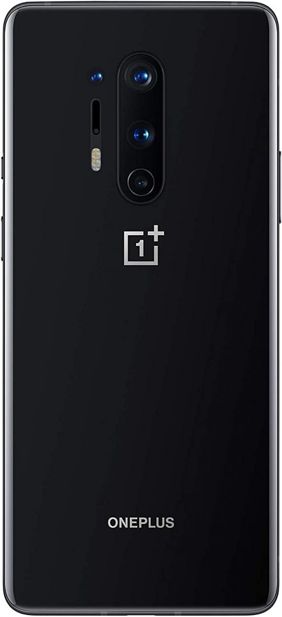 OnePlus 8 Pro 5G 8GB RAM 128GB SIM-Free Smartphone with Quad Camera, Dual SIM and Alexa built-in Onyx Black - 2 Years Warranty - Image 4