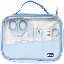 chicco Happy Hands My First Manicure Set Suitable from Birth, Blue, one Size