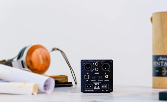 S.M.S.L M500 DAC Headphone Amp Supports MQA decoding ES9038PRO D/A Chip USB Uses XMOS XU-216 with Remote Control (black) - Image 4