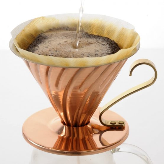 HARIO V60 Copper Dripper 02, 122x125x110 cm - Image 2