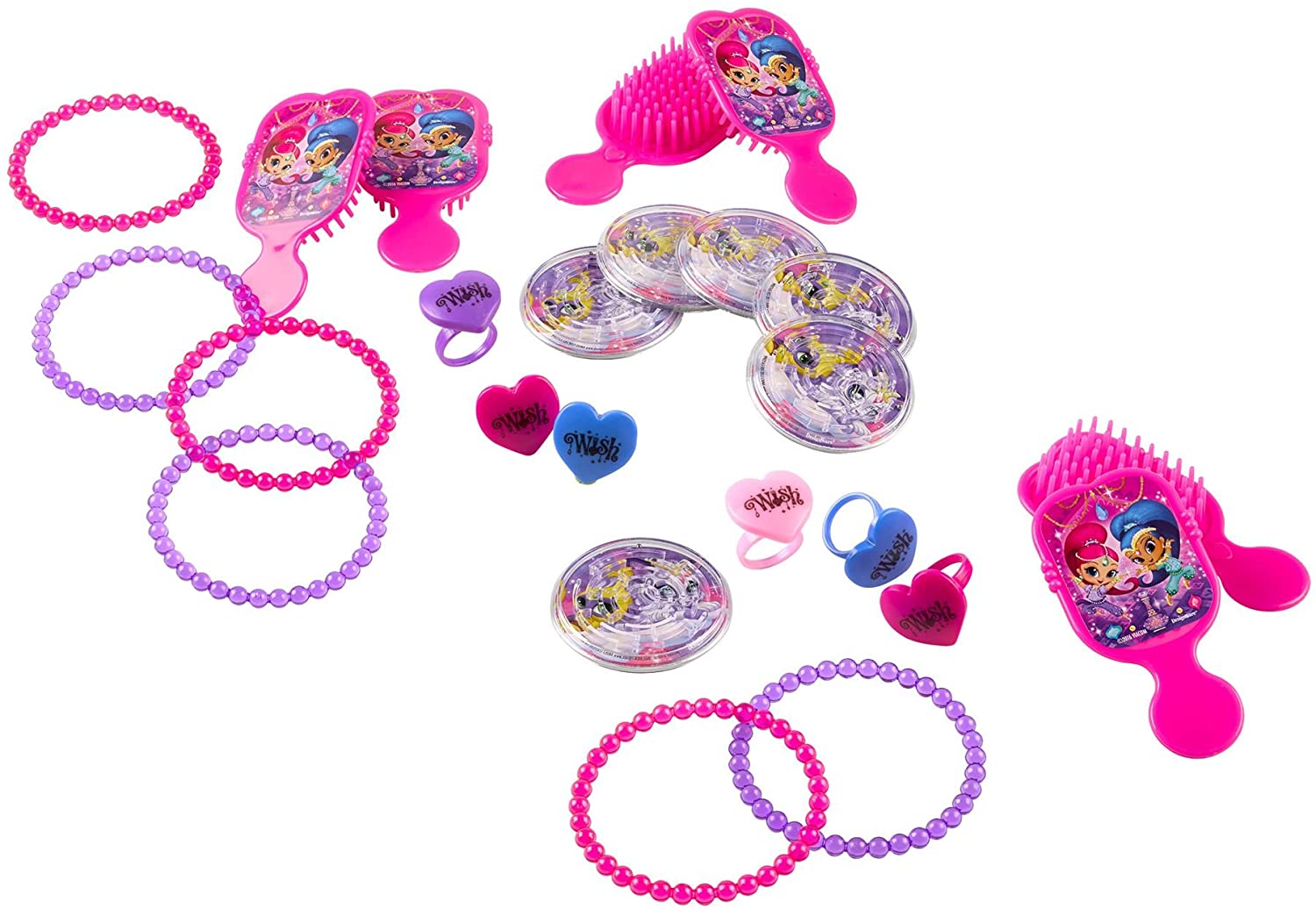 amscan 9902165 Shimmer & Shine Party Gift Set, standard size
