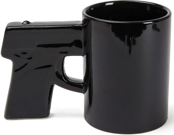 BigMouth Inc The Gun Coffee Mug