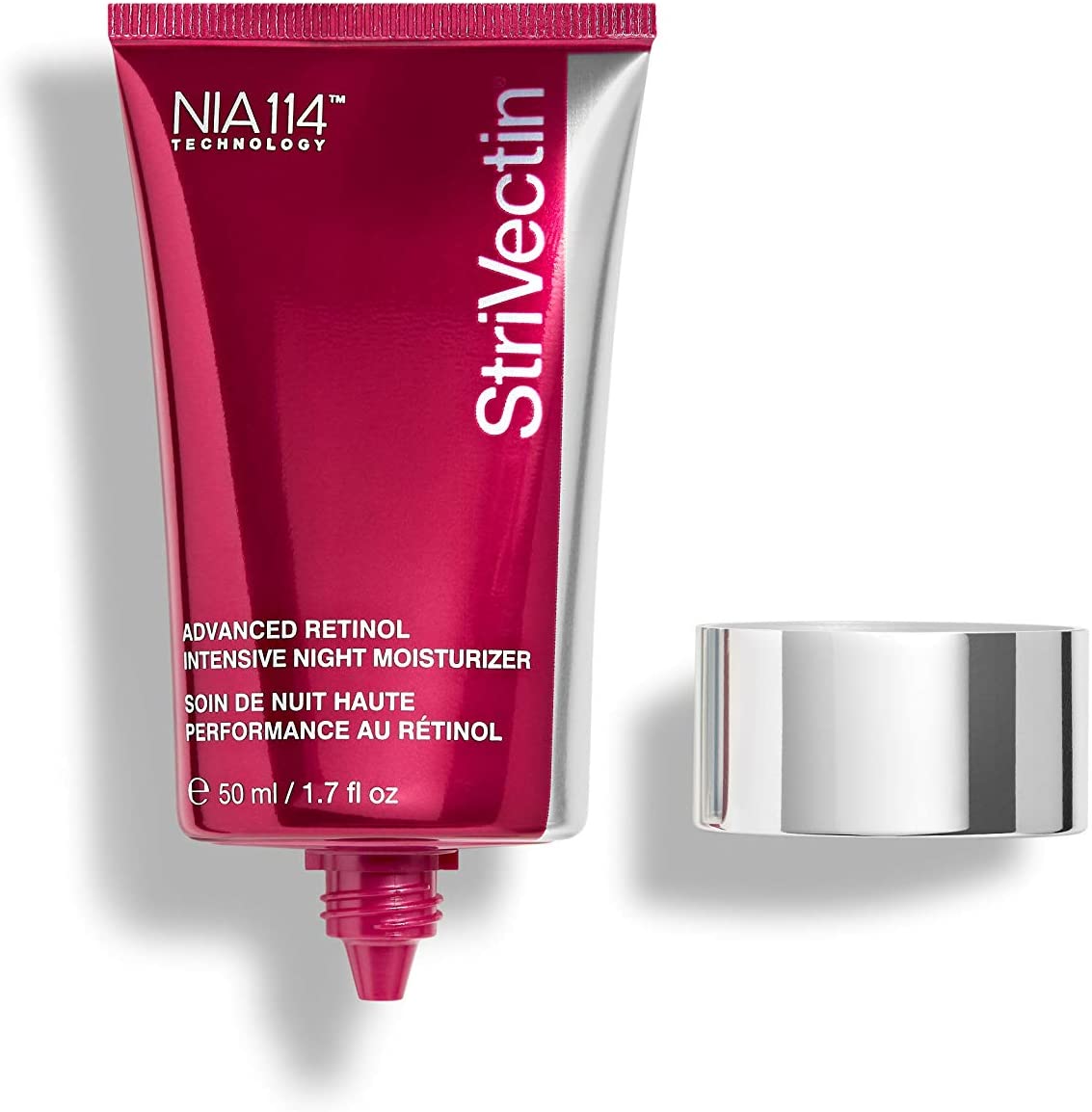 StriVectin Advanced Retinol Intensive Night Moisturizer (1.7 Oz, 50ml), White, 50 ml (Pack of 1) - Image 4