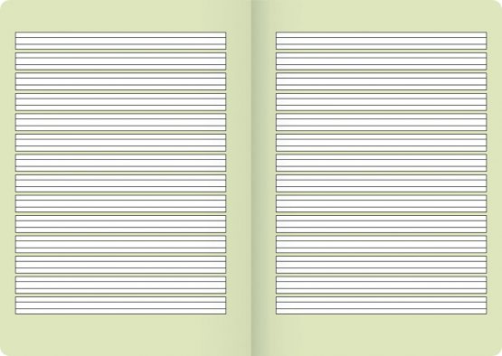 Brunnen 104570202 Exercise Book, A5 Vivendi, 16 Pages, Ruled with a Margin, for Class 2 - Image 4
