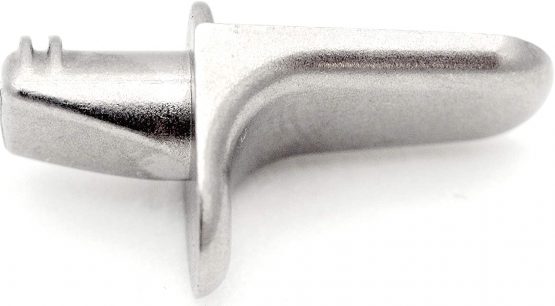 5 mm Shelf Support Peg/Pin Bracket Stainless Steel 20 Pack - Image 3