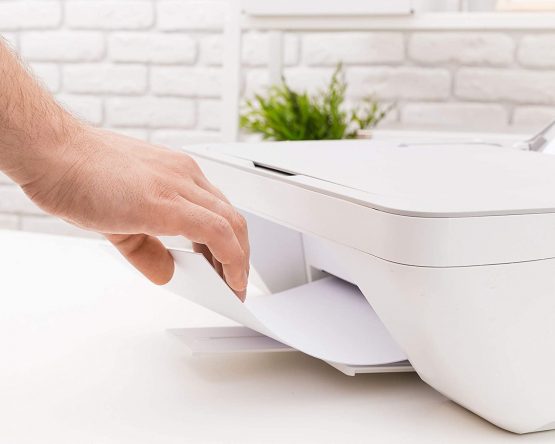 Agipa Labels for Inkjet/Laser Printers and Photocopiers 210 x 148.5 mm Box of 200 White - Image 3