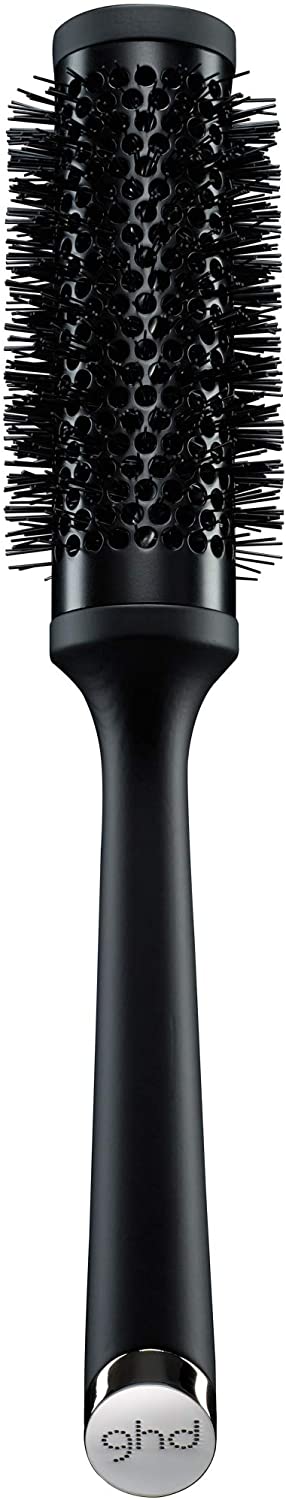 ghd 35 mm Size 2 Ceramic Vented Radial Brush Color Black, Neutral - Image 2