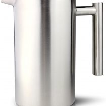 Café Olé CFD Cafetière, Stainless Steel, Satin, 3 Cup