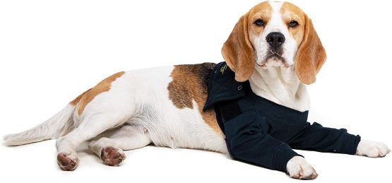 MPS Medical Pet Shirt - TAZ2, Double Front Leg Sleeve for Dog, XX-Small - Image 2