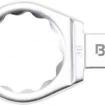 BGS 6903-36 | Push Fit Ring Spanner | 36 mm | Square Size 14 x 18 mm