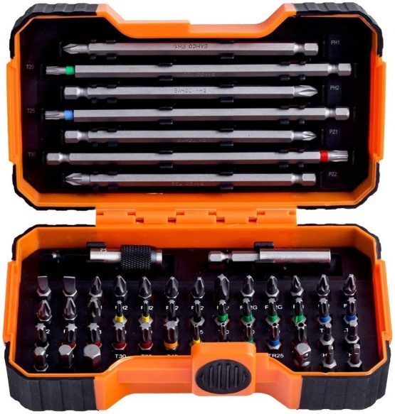 Bahco BAH59S54B 59/S54B Bit Set 54 Piece - Image 2