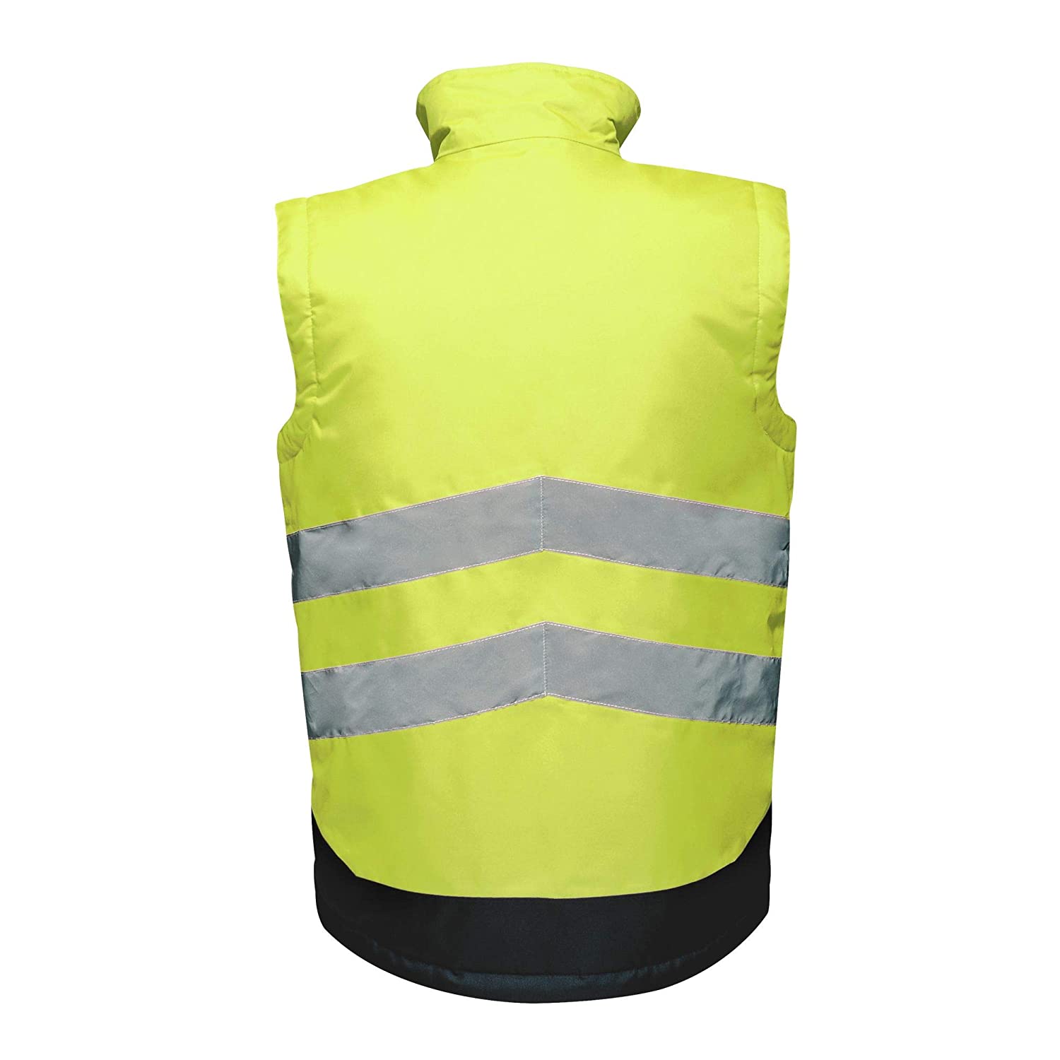 Regatta TRA840 20770 Professional Hi-Vis Body warmer, Yellow/Navy, L - Image 2