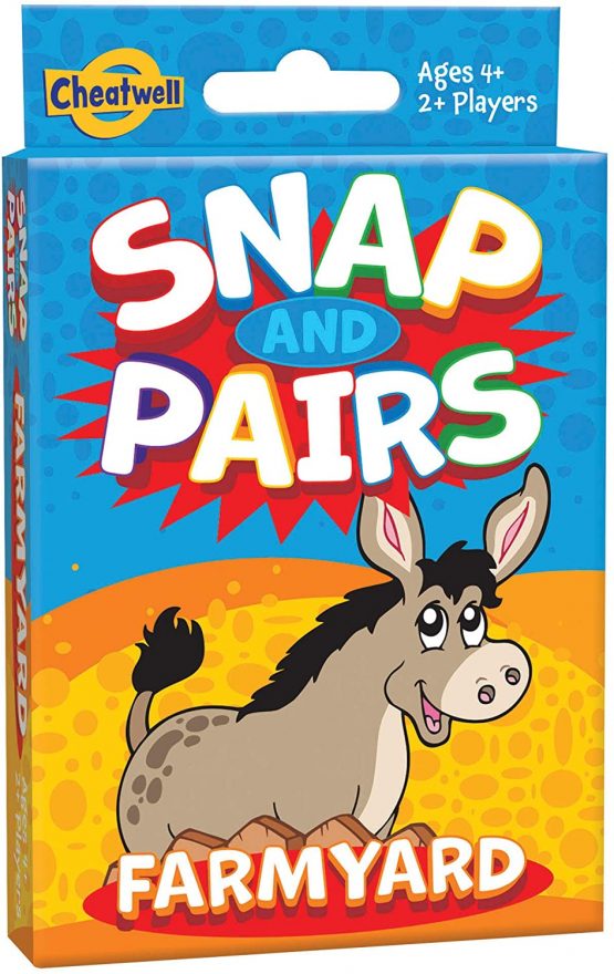 Cheatwell Games Snap + Pairs Farmyard