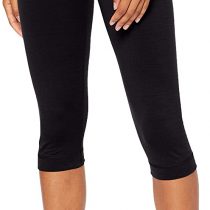 ODLO Bl Bottom 3/4 Natural 100% Merino Warm