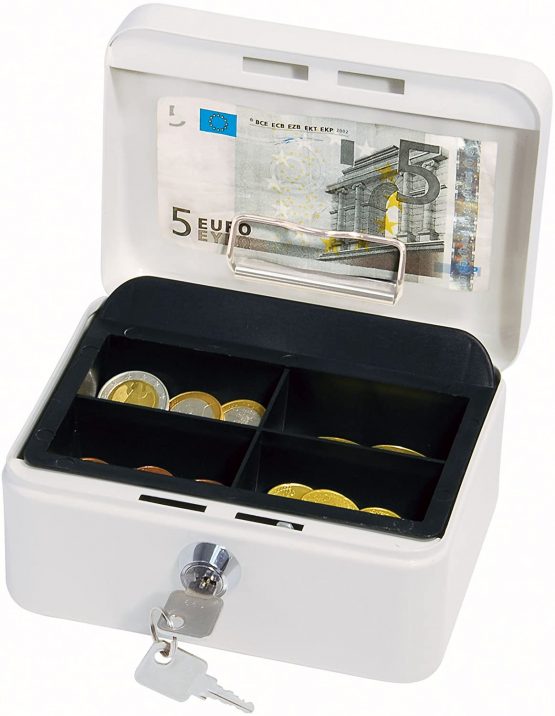 Wedo 145 100H Box In White Size 1 (Size: 15.2 x 11.5 x 8.0 cms.)