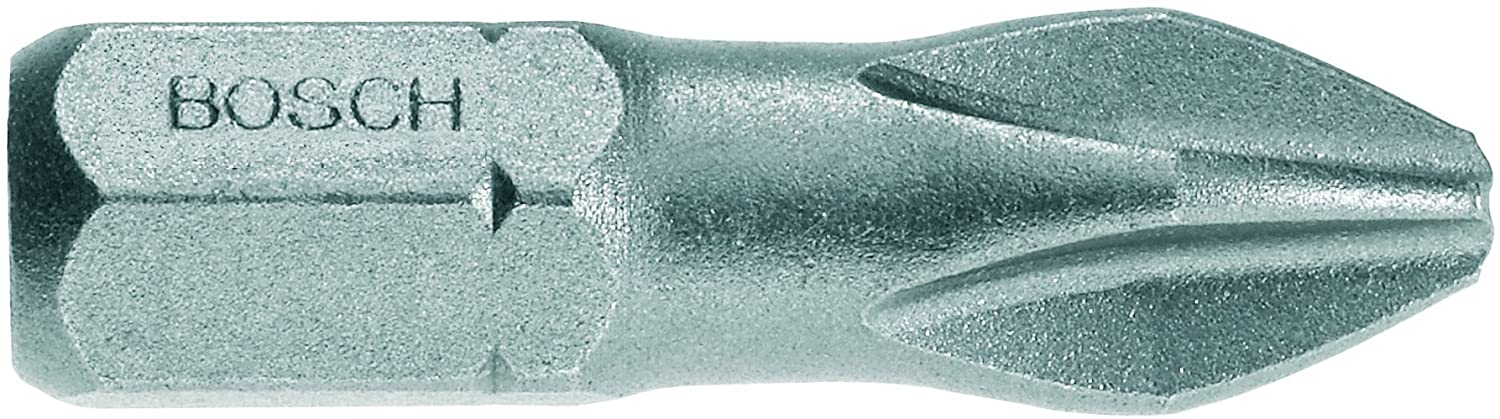 Bosch 2607001519 32 mm Extra Hard Screwdriver Bit, Blue, 32mm