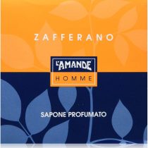 L'Amande Saffron Scented Soap in Gift Box - 150 ml