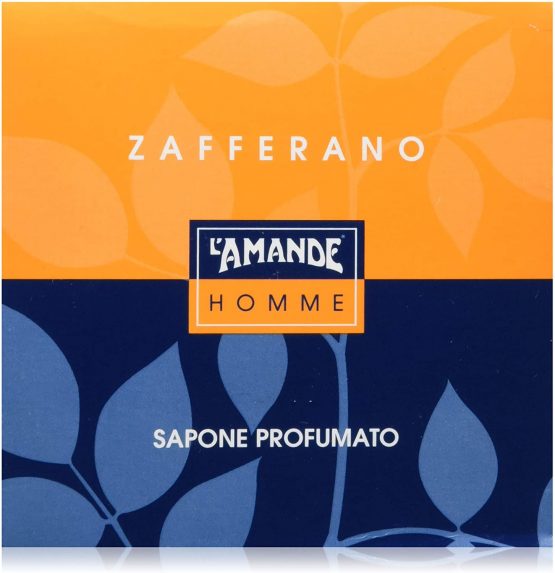 L'Amande Saffron Scented Soap in Gift Box - 150 ml