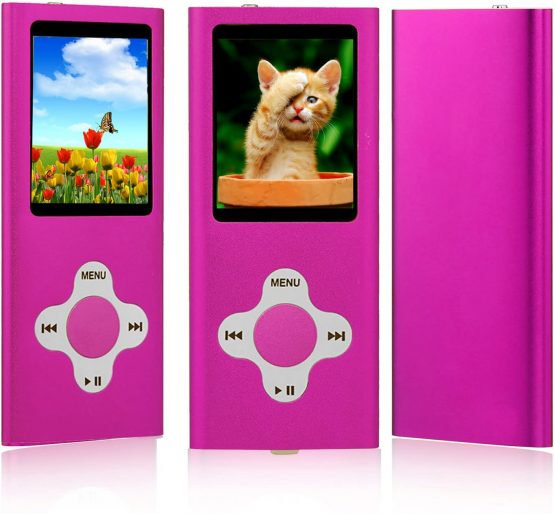 MP3 Player Music Media ES Traders 8GB With Radio, Voice Recorder, Games 4th Generation