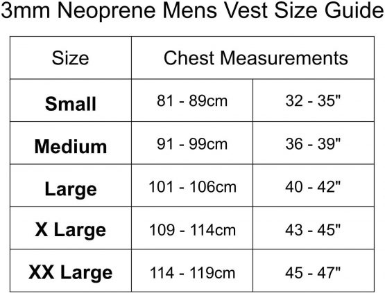 Lomo 3mm Neoprene Wet Suit Super Tight Vest Second Skin - Image 2