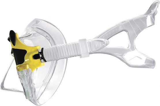 Cressi Men's Matrix Premium Diving Snorkeling Mask - Image 3