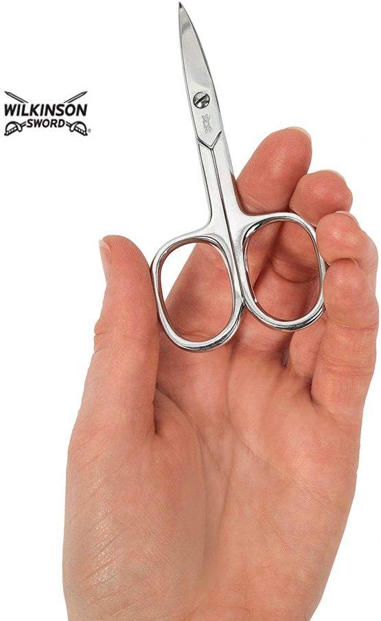 Wilkinson Sword Nail Scissors with Curved Blades - Image 3