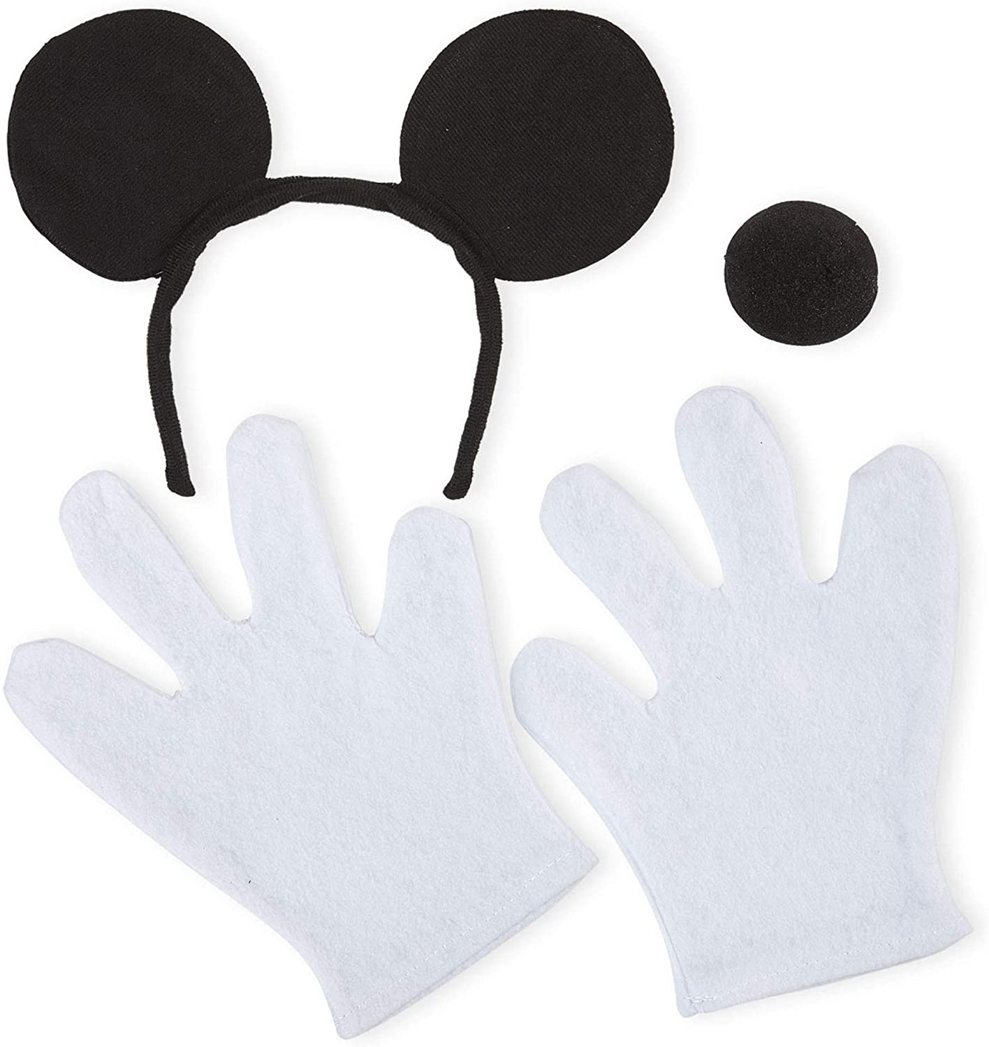Widmann TOPINO SET TRAVESTIMENTO - MOV, Multicoloured, One Size Adulto