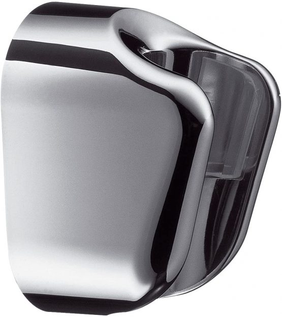 hansgrohe wall hand shower holder, chrome