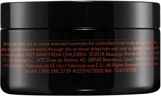 American Crew Texturising Matte Clay with Silky Finish - Image 3