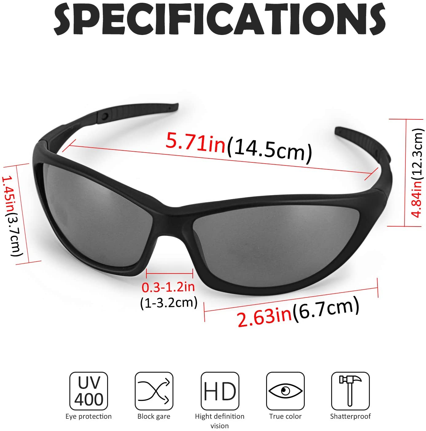 LATEC Polarized Sunglasses - Image 2
